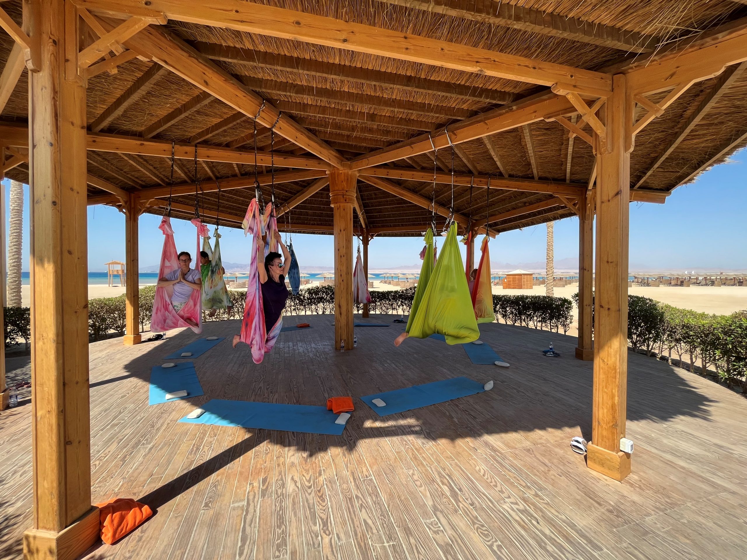 Read more about the article Aerial Mindfulness @ ROBINSON Somabay